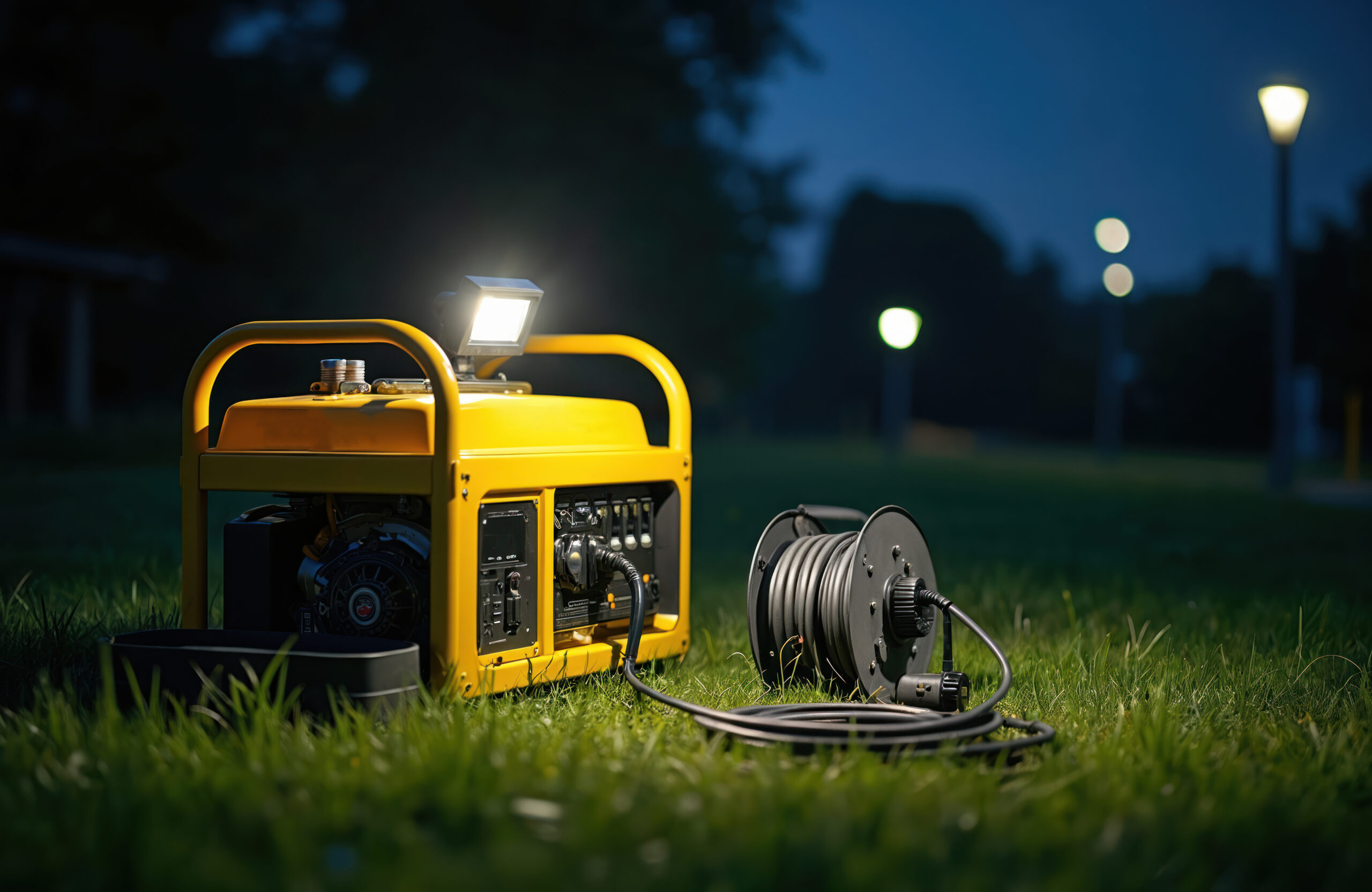 Portable transformer