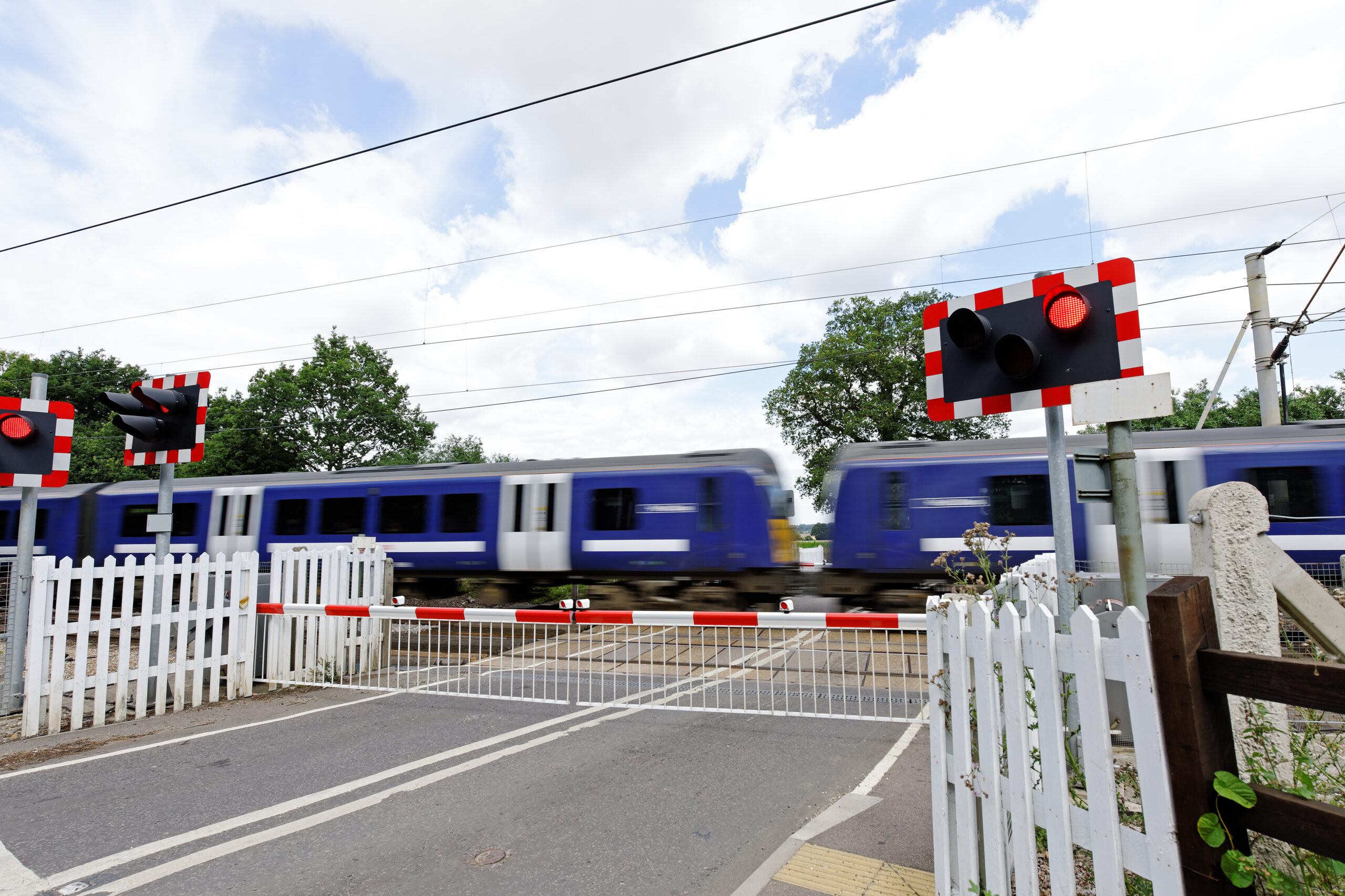 How to increase safety at level crossings